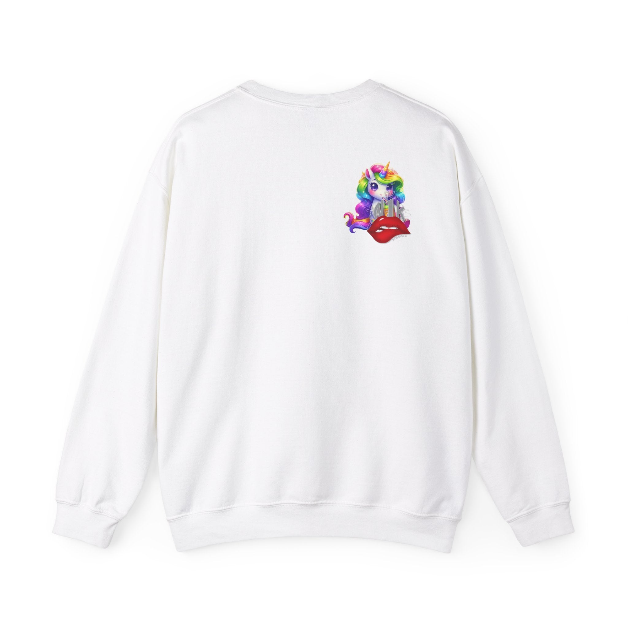 Pet Unicorn Sweatshirt Unisex Heavy Blend™ Crewneck Sweatshirt